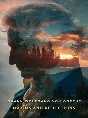 cover image of Maxims and Reflections